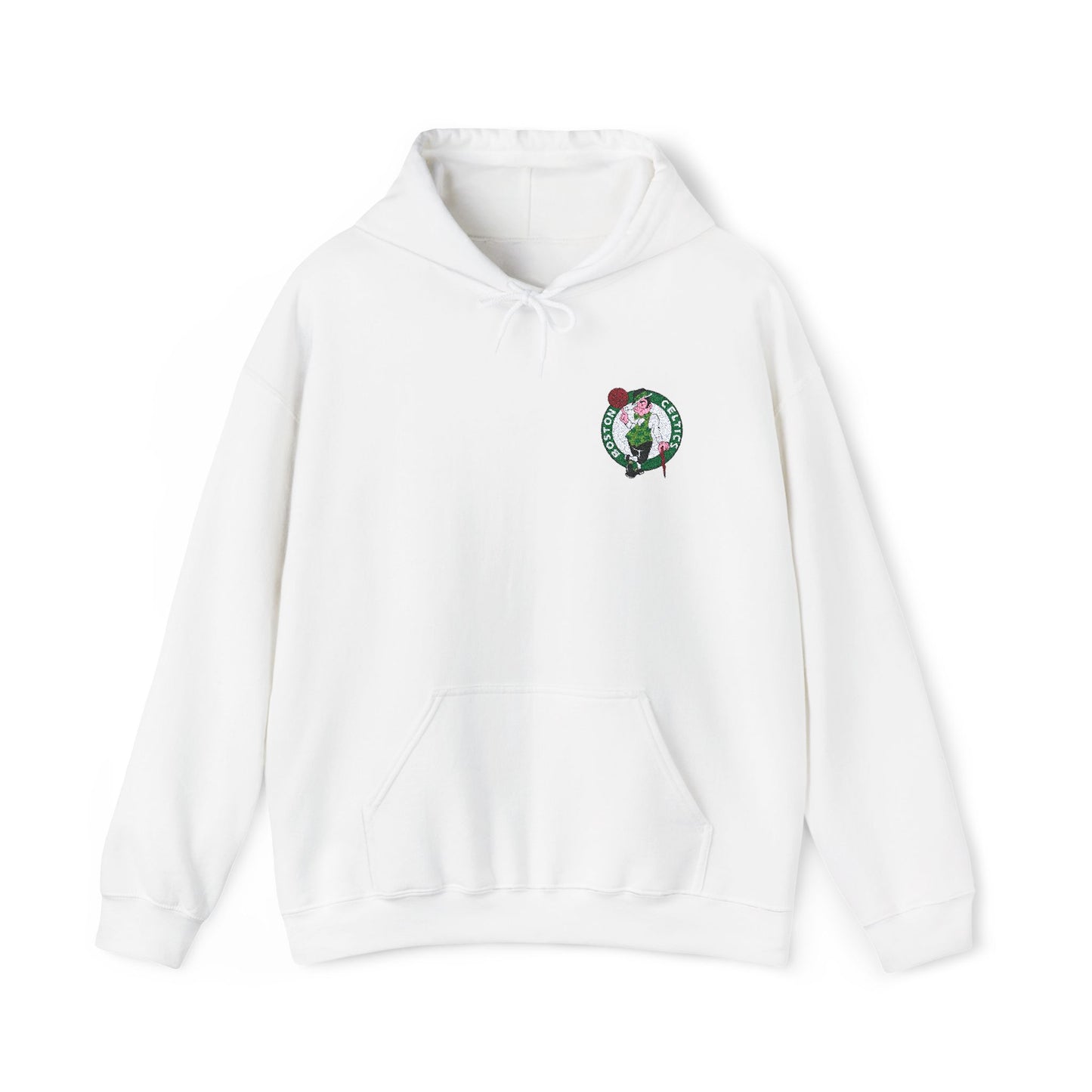 Boston Celtics Embroidered Hoodie
