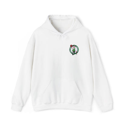 Boston Celtics Embroidered Hoodie