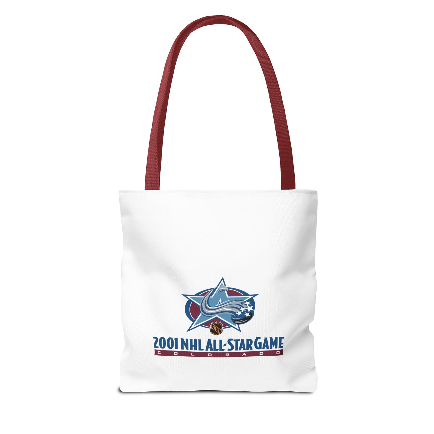 NHL All Star Game 2001 Tote Bag