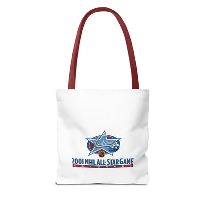 NHL All Star Game 2001 Tote Bag