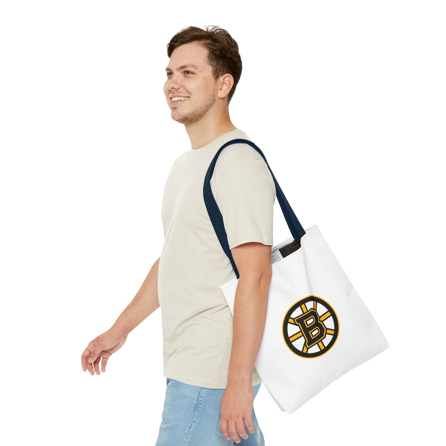 Boston Bruins Tote Bag