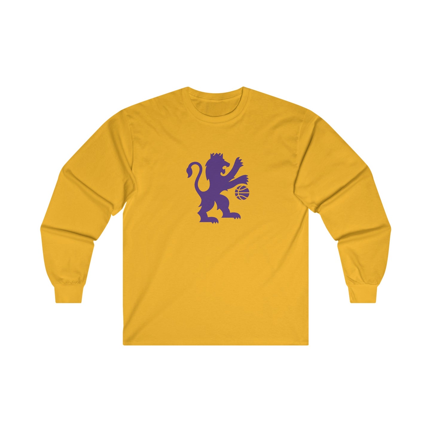 Sacramento Kings Lion Long Sleeve T-Shirt