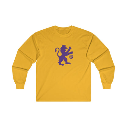 Sacramento Kings Lion Long Sleeve T-Shirt