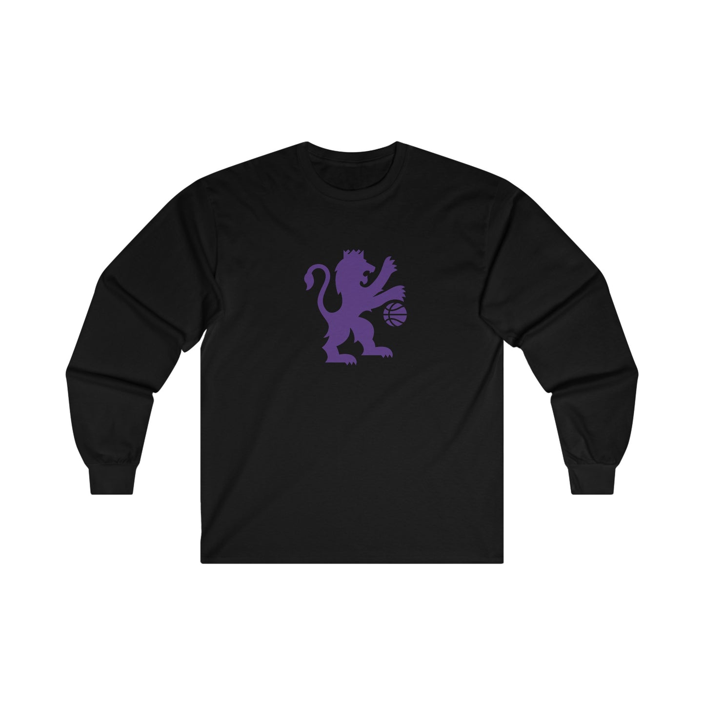 Sacramento Kings Lion Long Sleeve T-Shirt