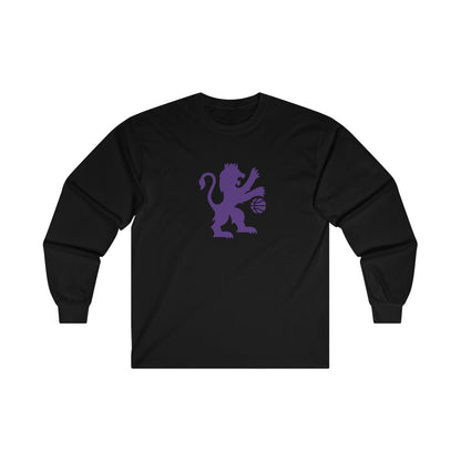 Sacramento Kings Lion Long Sleeve T-Shirt