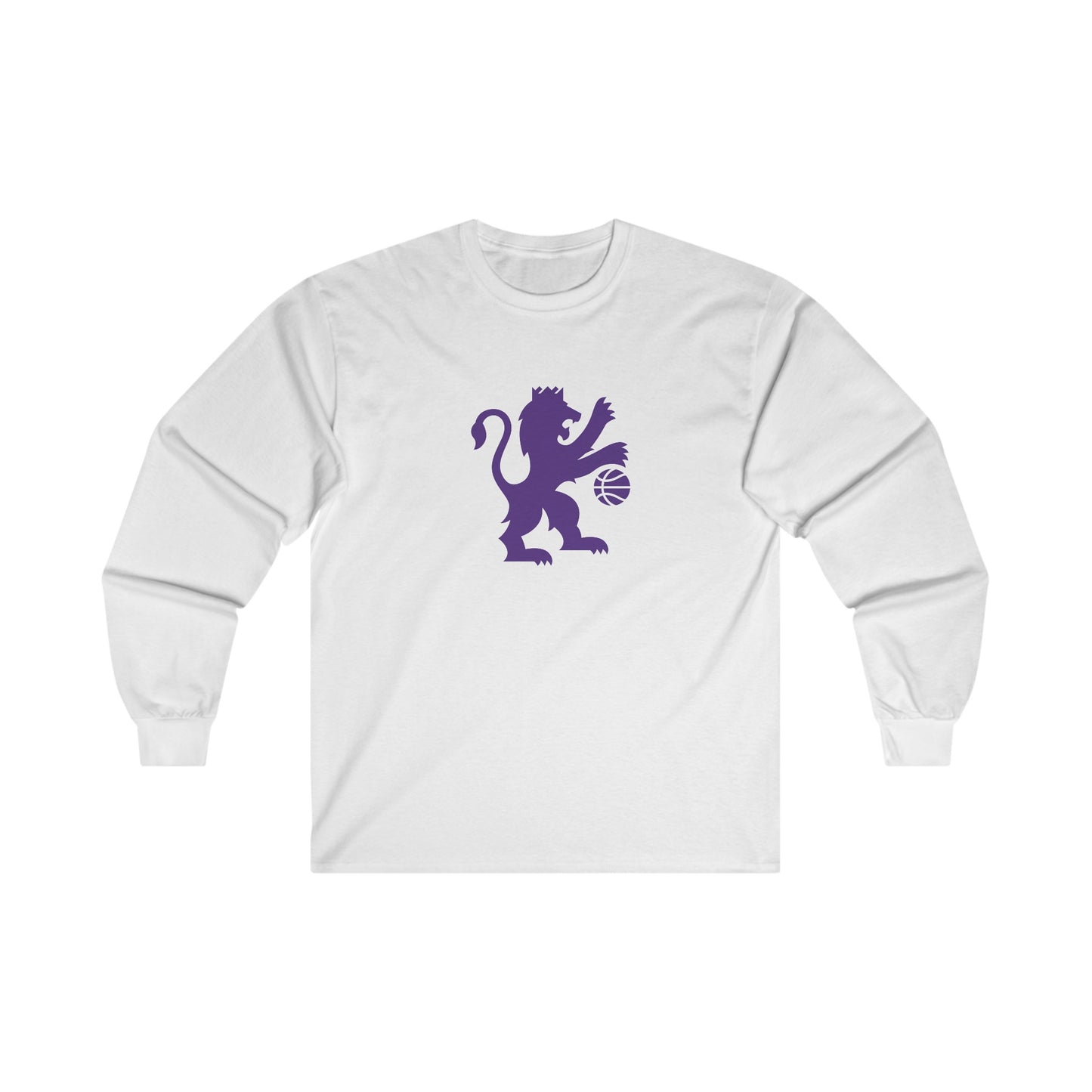 Sacramento Kings Lion Long Sleeve T-Shirt