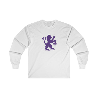 Sacramento Kings Lion Long Sleeve T-Shirt