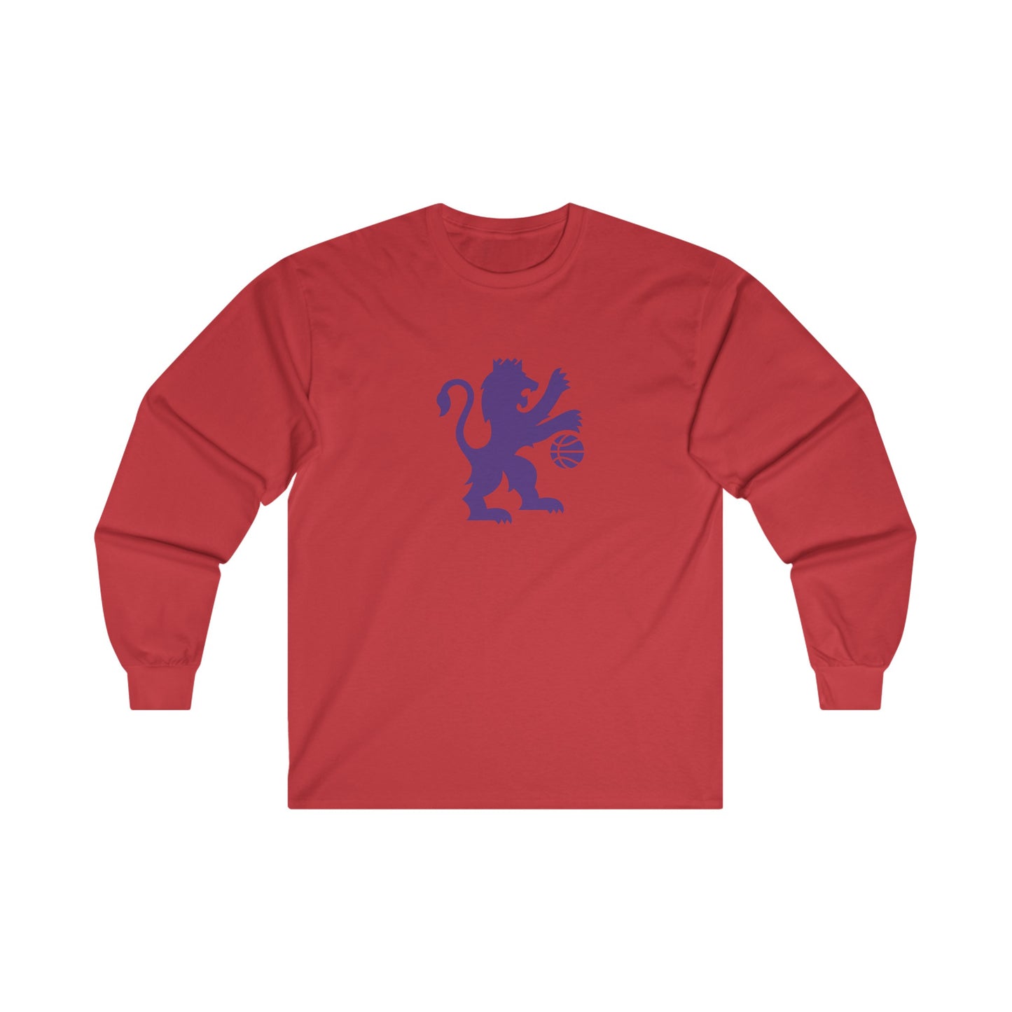 Sacramento Kings Lion Long Sleeve T-Shirt