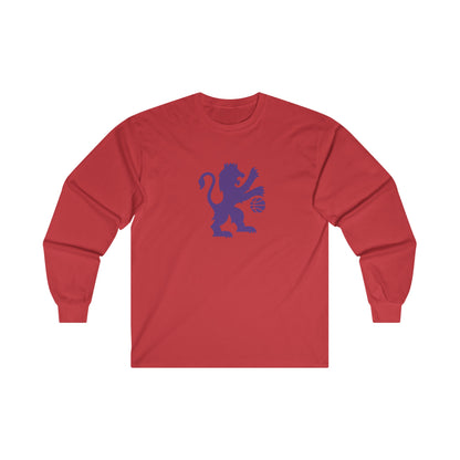 Sacramento Kings Lion Long Sleeve T-Shirt