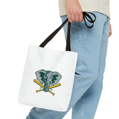 Oakland Athletics Elephant Head Tote Bag