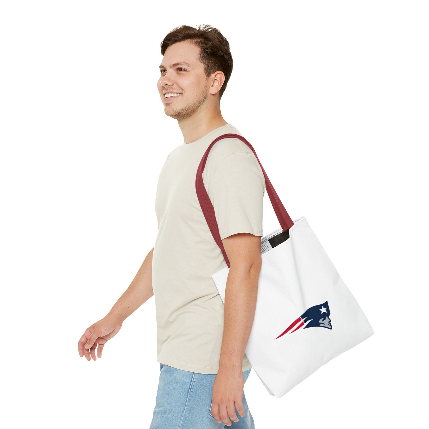 New England Patriots Tote Bag