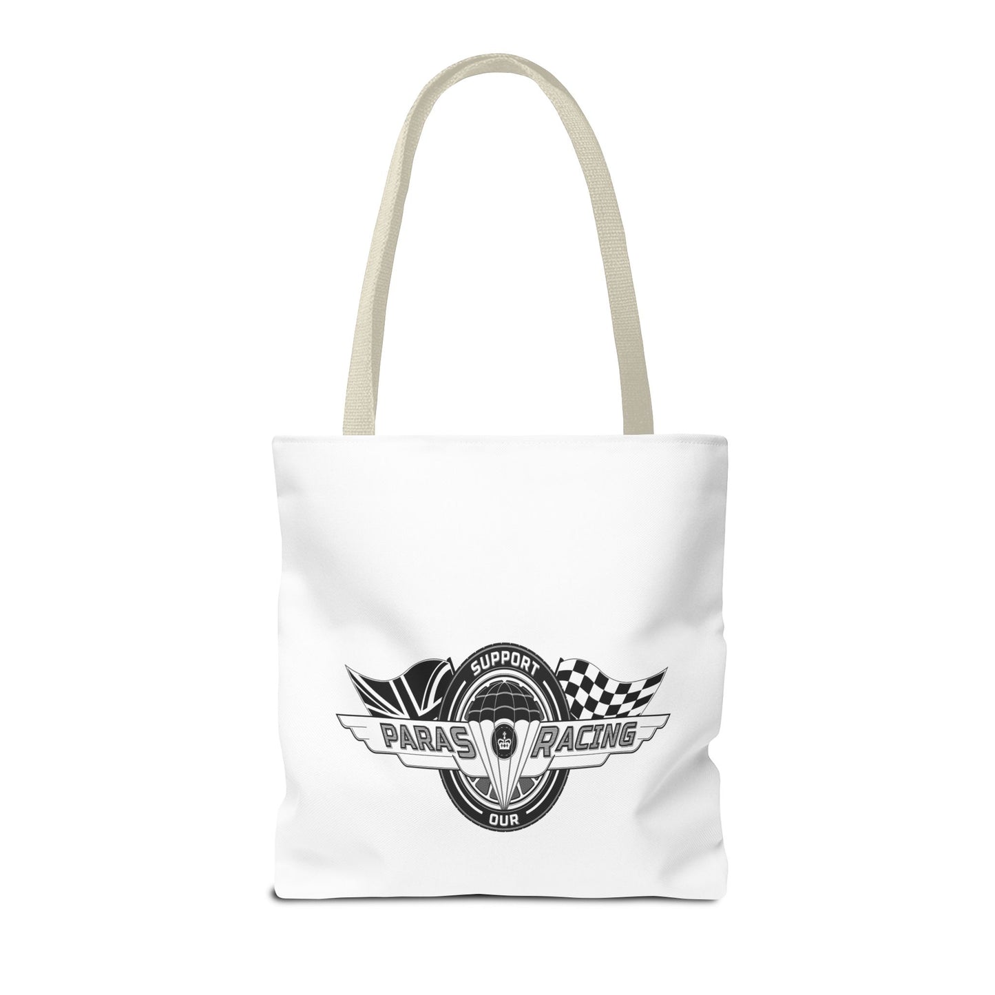 Paras Racing Tote Bag