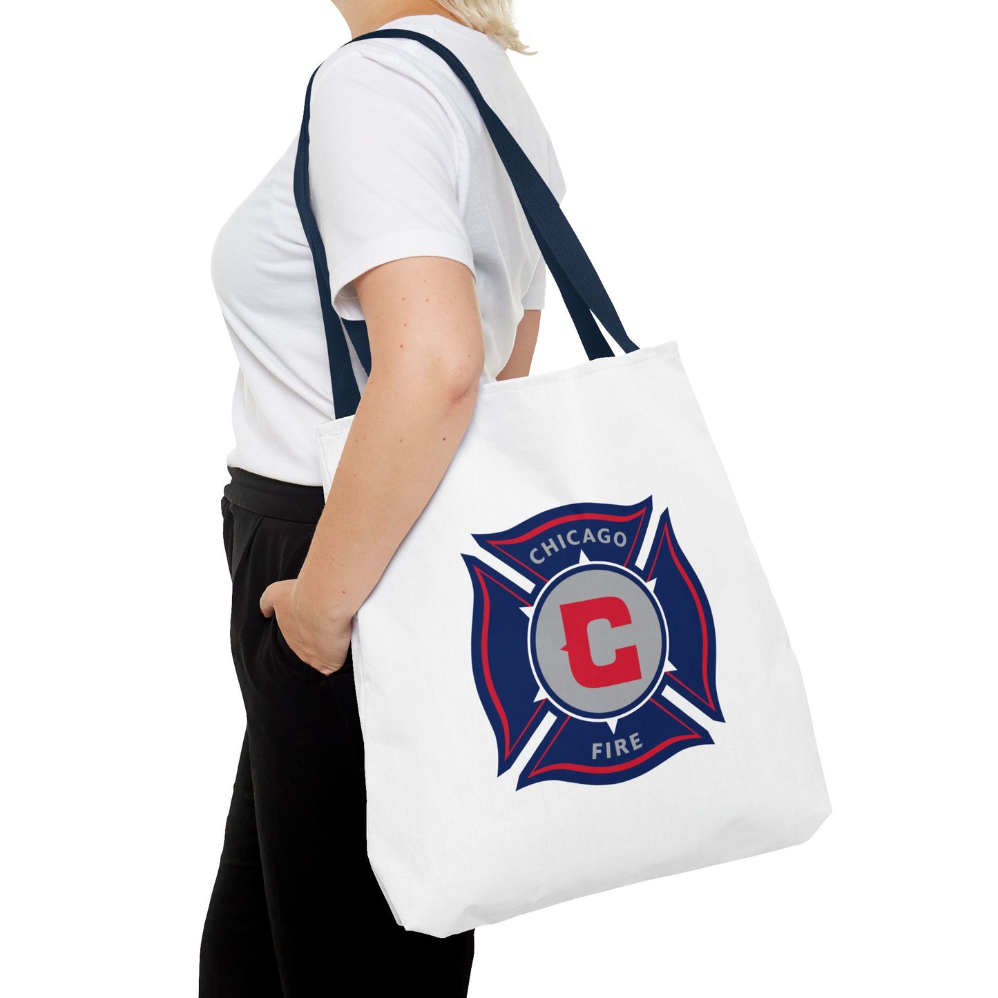 Chicago Fire Soccer Club Tote Bag