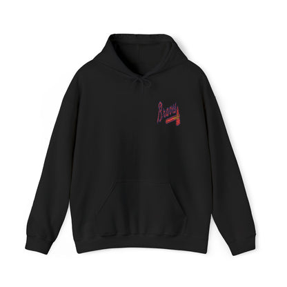 Atlanta Braves Embroidered Hoodie