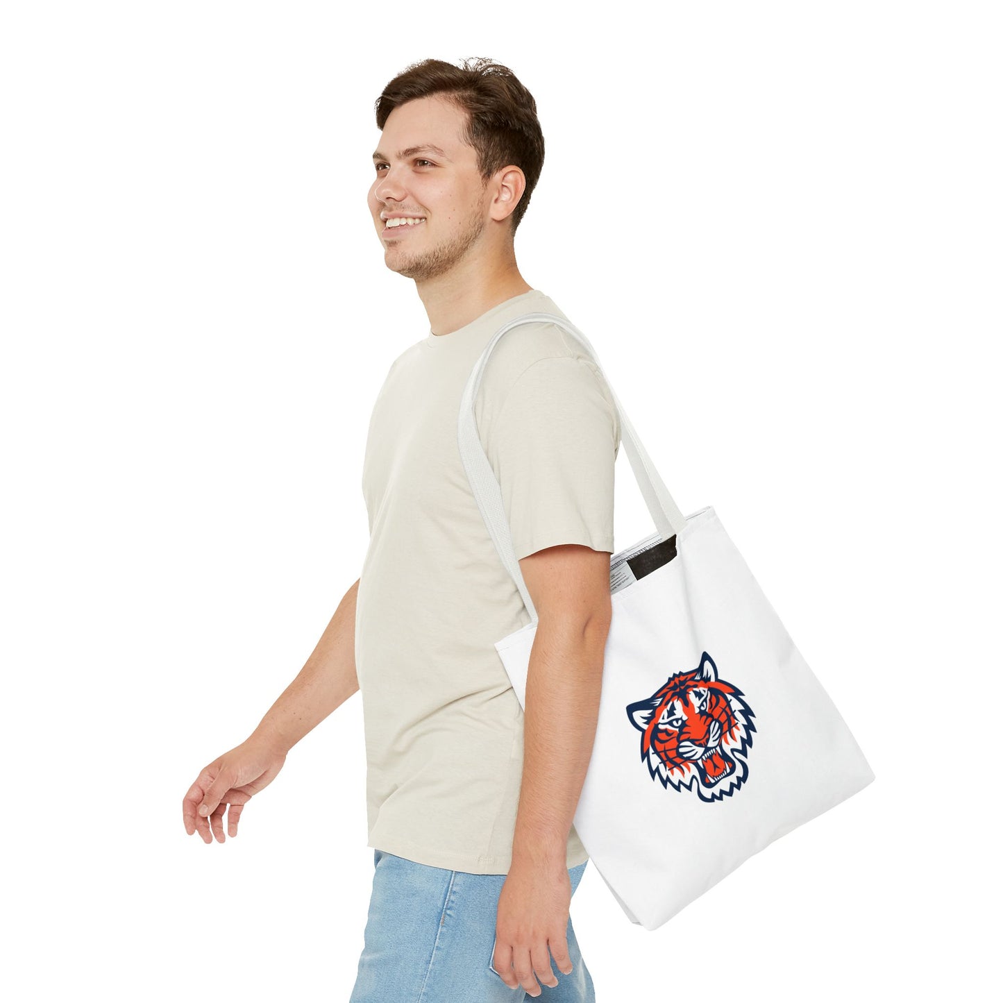 Detroit Tigers Tiger Logo Tote Bag