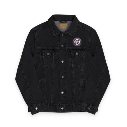 Washington Nationals Embroidered Denim Jacket