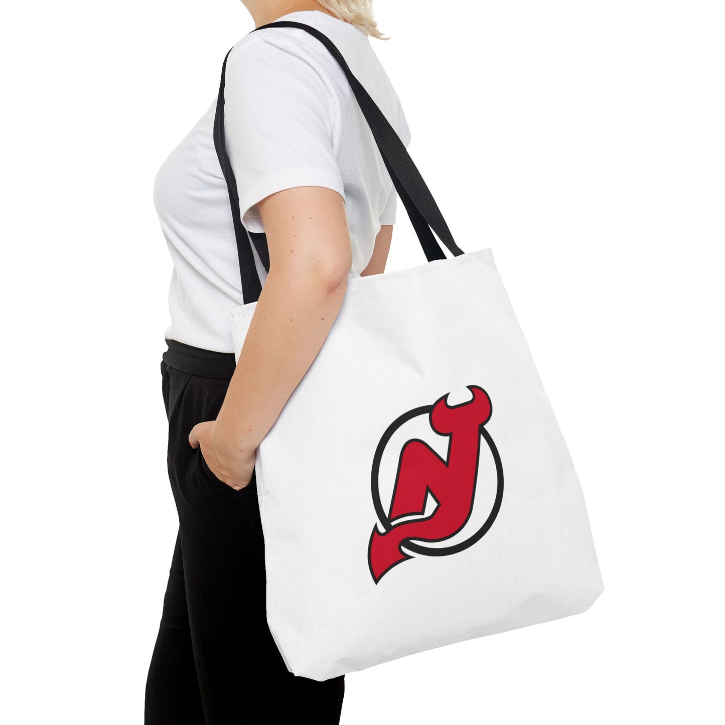 New Jersey Devils Tote Bag