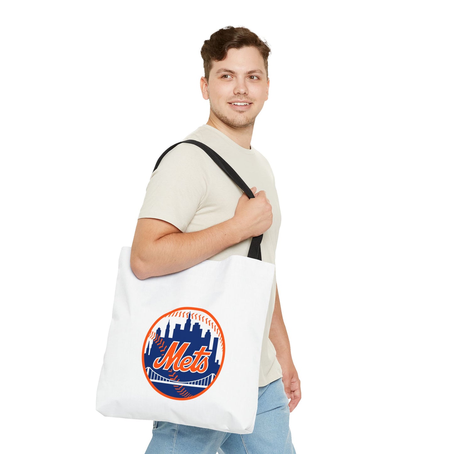 New York Mets Tote Bag