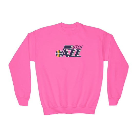 Utah Jazz Youth Sweatshirt