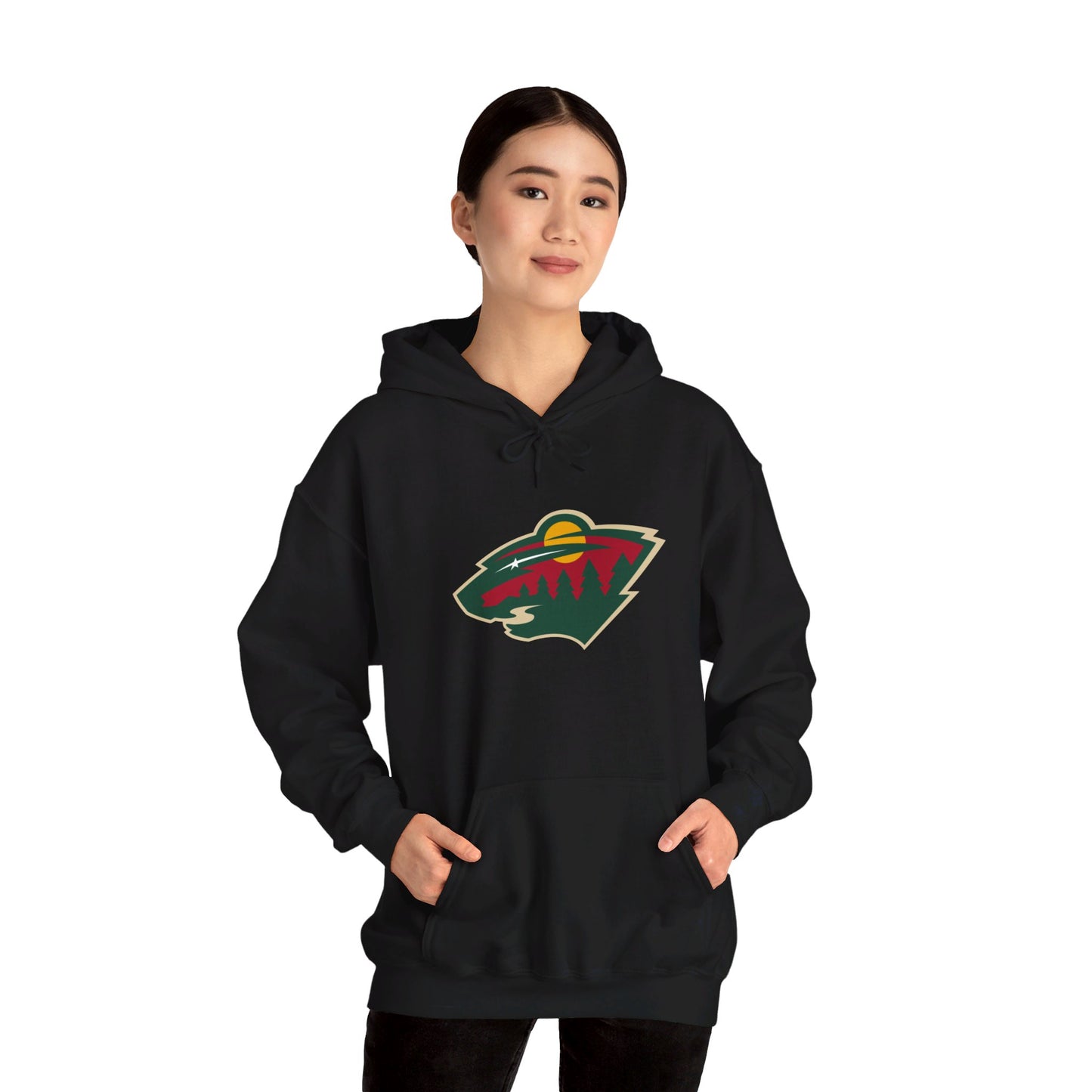 Minnesota Wild Pullover Hoodie