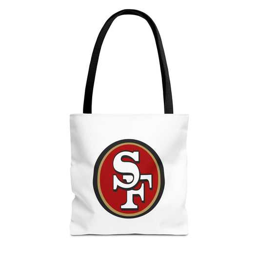 San Francisco 49ers Tote Bag