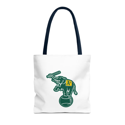 Oakland Athletics Elephant Tote Bag