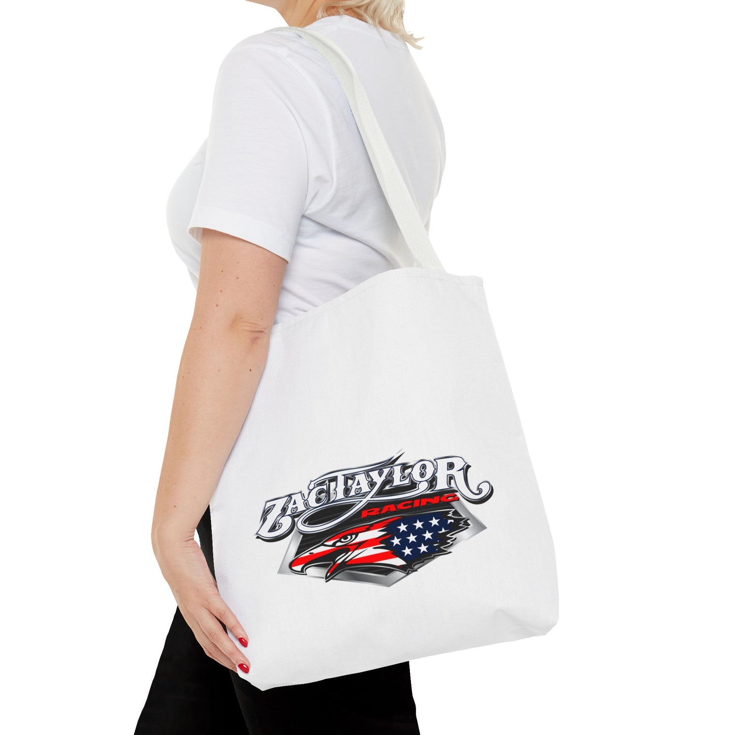 ZacTaylor Racing Tote Bag