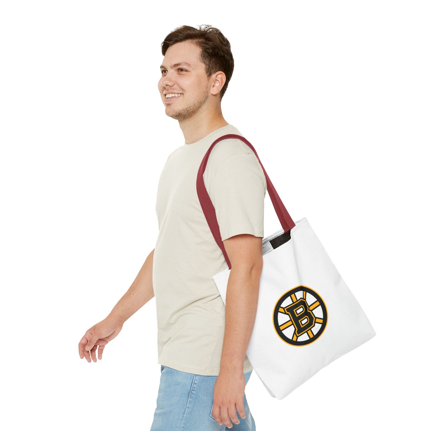 Boston Bruins Tote Bag