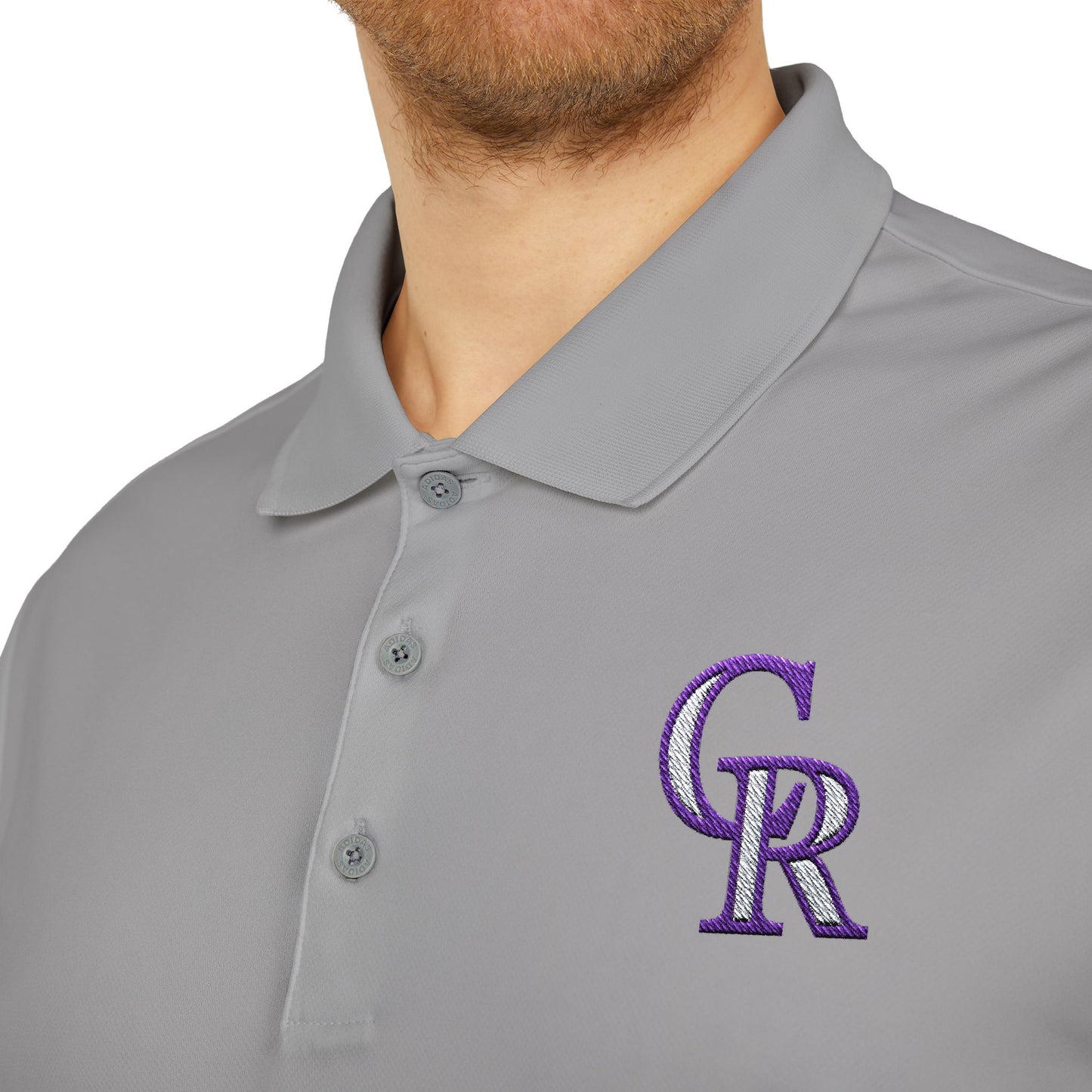 Colorado Rockies Adidas Performance Polo