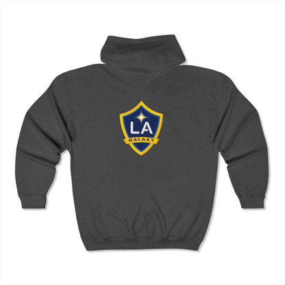 LA Galaxy Zip-Up Hoodie
