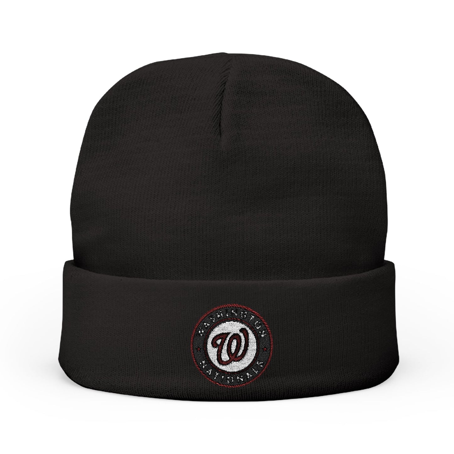 Embroidered Washington Nationals Knit Beanie
