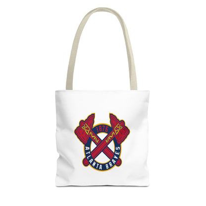 Atlanta Braves Logo Tote Bag