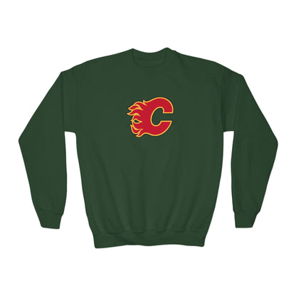 Calgary Flames Youth Sweatshirt