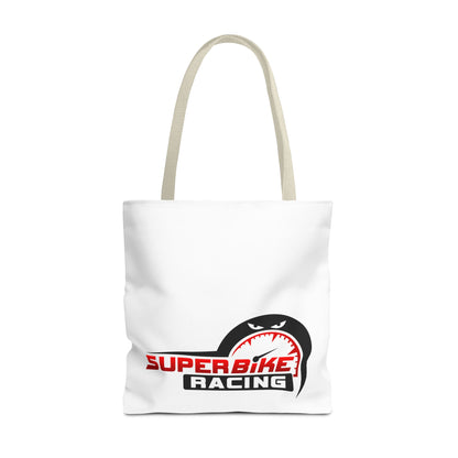 Superbike Racing Tote Bag