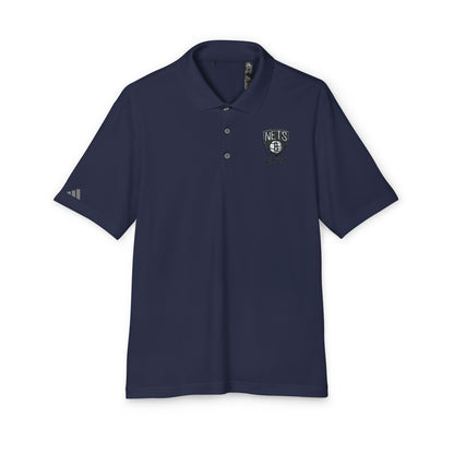 Brooklyn Nets Adidas Performance Polo