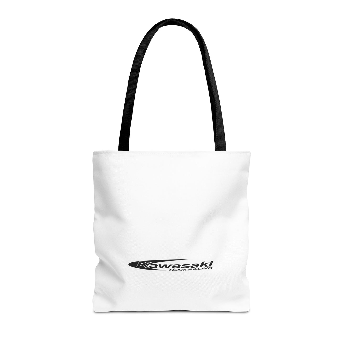 Kawasaki Team Racing Tote Bag