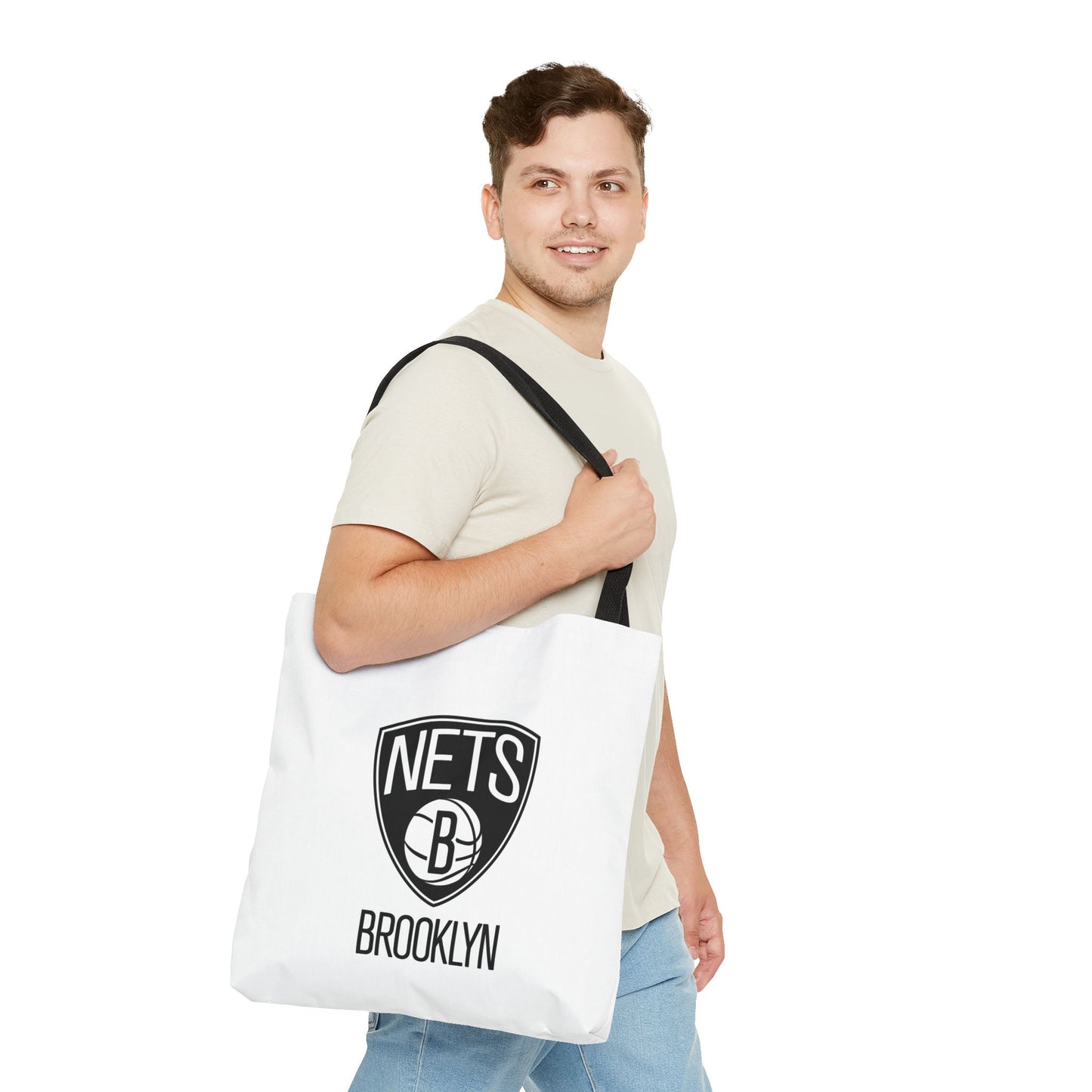 Brooklyn Nets Tote Bag