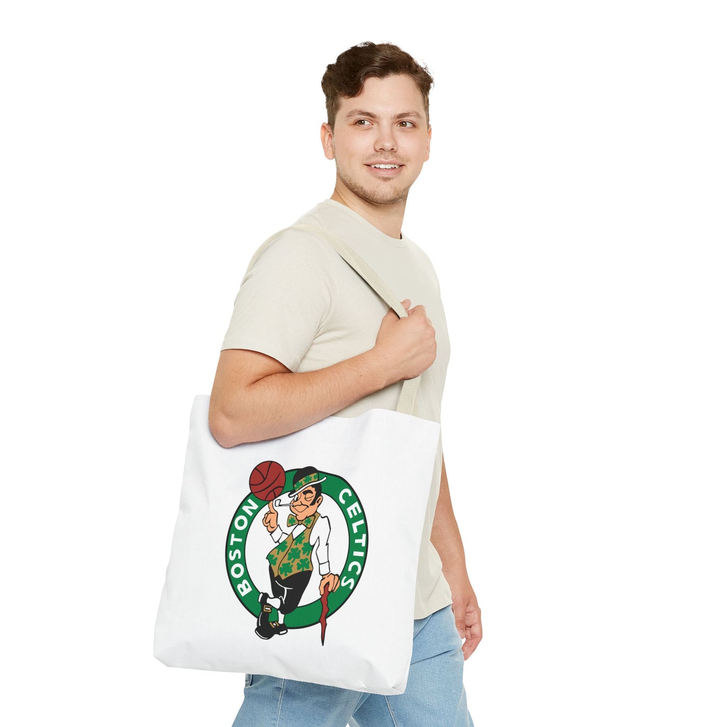 Boston Celtics Tote Bag