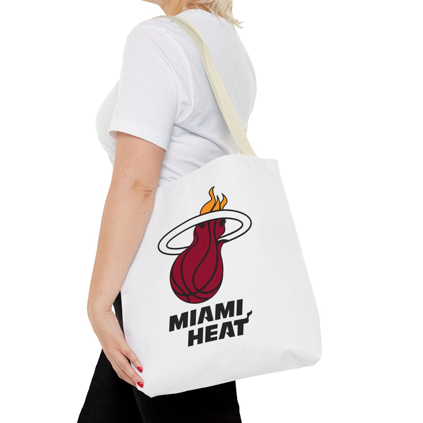 Miami Heat Tote Bag