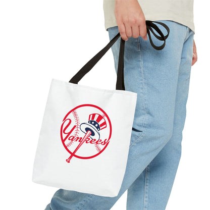 New York Yankees Tote Bag