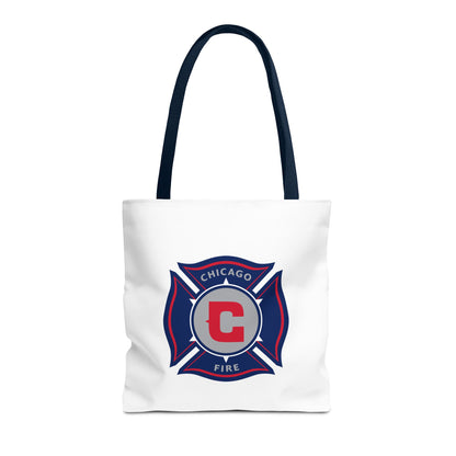 Chicago Fire Soccer Club Tote Bag