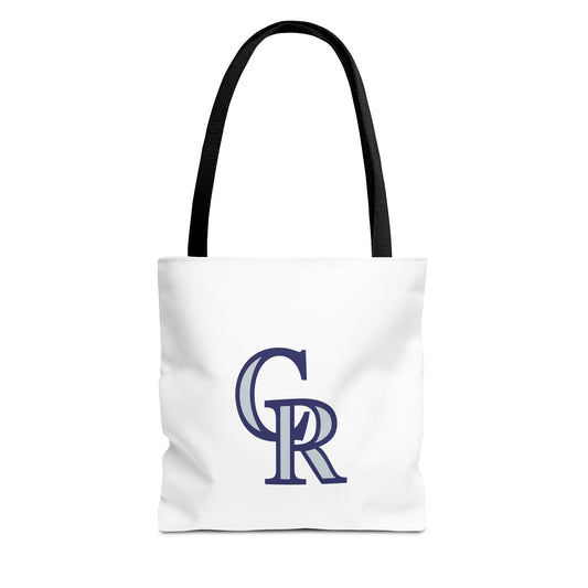 Colorado Rockies Tote Bag
