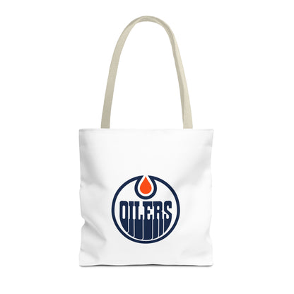 Edmonton Oilers Tote Bag