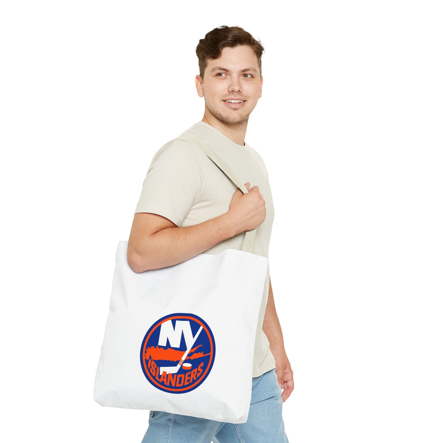 New York Islanders Tote Bag