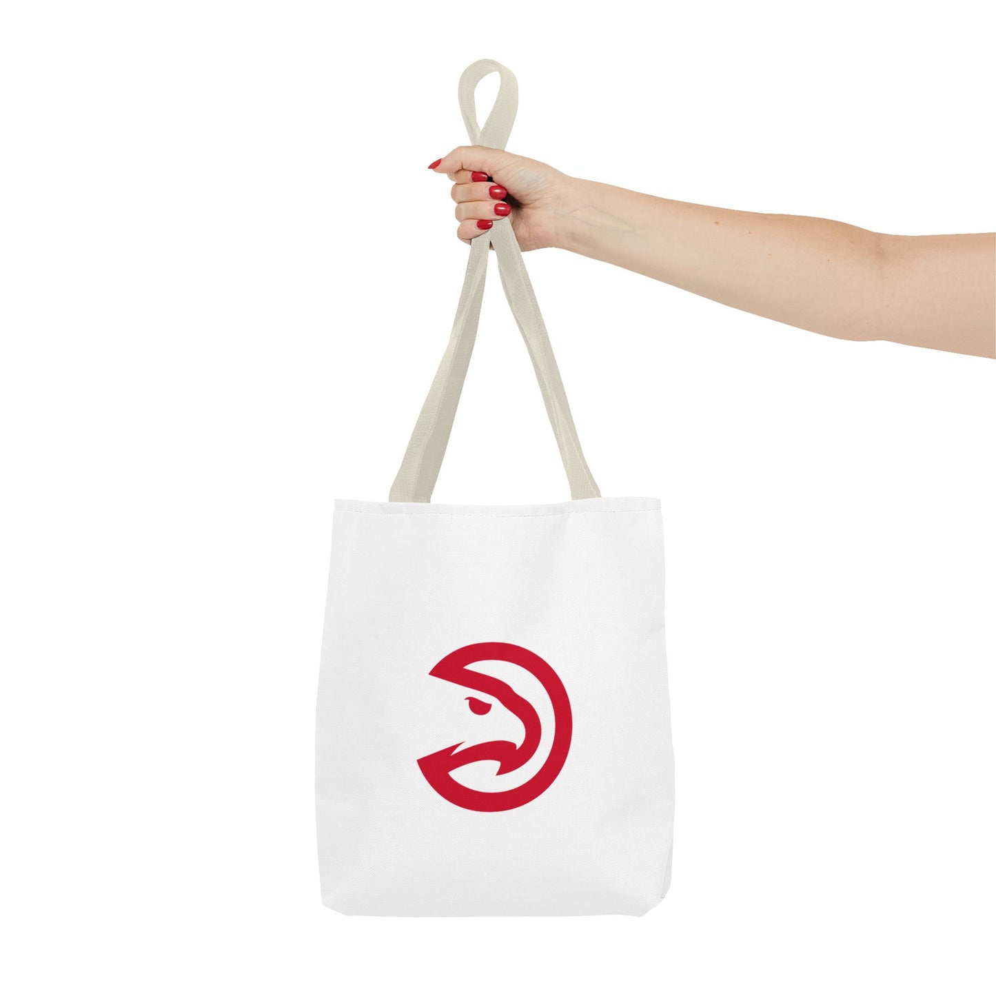 Atlanta Hawks Pacman Tote Bag
