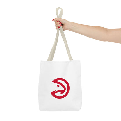 Atlanta Hawks Pacman Tote Bag