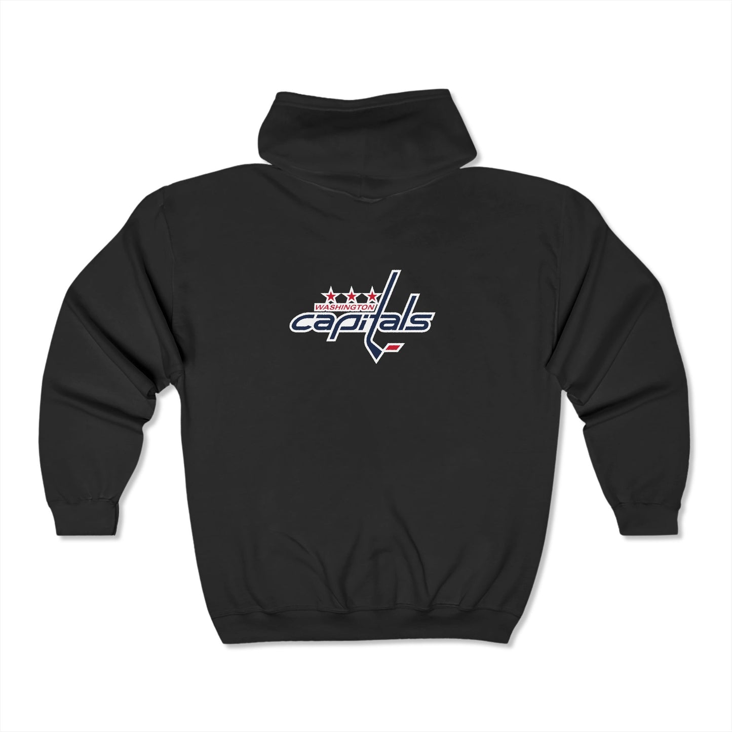 Washington Capitals Zip-Up Hoodie