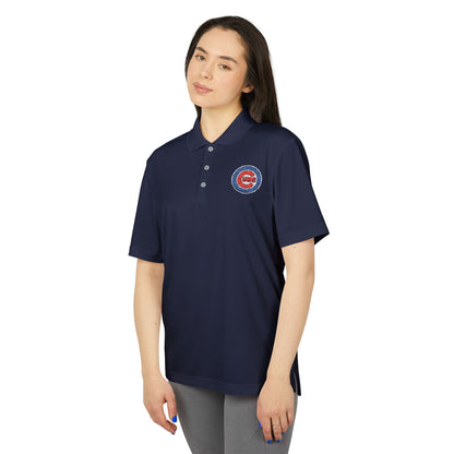 Chicago Cubs Adidas Performance Polo