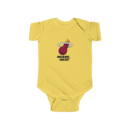 Miami Heat Onesie