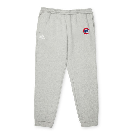 Chicago Cubs Bear Adidas Fleece Joggers